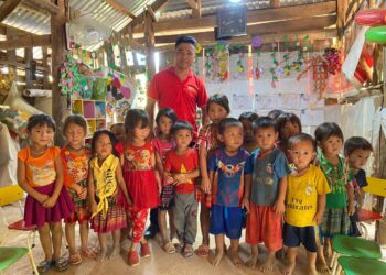 DOANH NHÂN NGUYỄN THANH DÂN GIEO HẠT MẦM TỬ TẾ – LAN TOẢ CÁNH ĐỒNG YÊU THƯƠNG