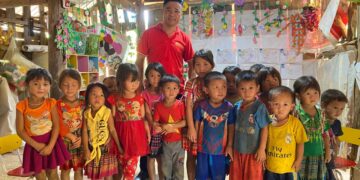 DOANH NHÂN NGUYỄN THANH DÂN GIEO HẠT MẦM TỬ TẾ – LAN TOẢ CÁNH ĐỒNG YÊU THƯƠNG