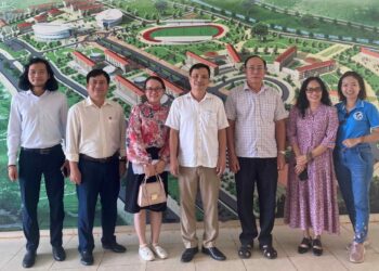 Trường Cao đẳng Cộng đồng Đắk Nông tiếp và làm việc với Trường Đại học Văn hóa TP. HCM