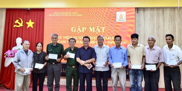 Viện IMRIC và Viện IRLIE: Hưởng ứng “Tháng hành động vì nạn nhân chất độc da cam” – Nỗ lực, kiên trì xoa dịu nỗi đau tại Sóc Trăng