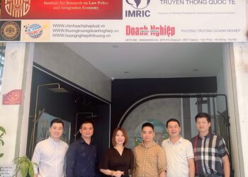 Viện IMRIC phối hợp Viện IRLIE tổ chức họp giao ban, triển khai công tác sau Hội nghị sơ kết 6 tháng đầu năm và thực hiện công tác những tháng cuối năm 2023