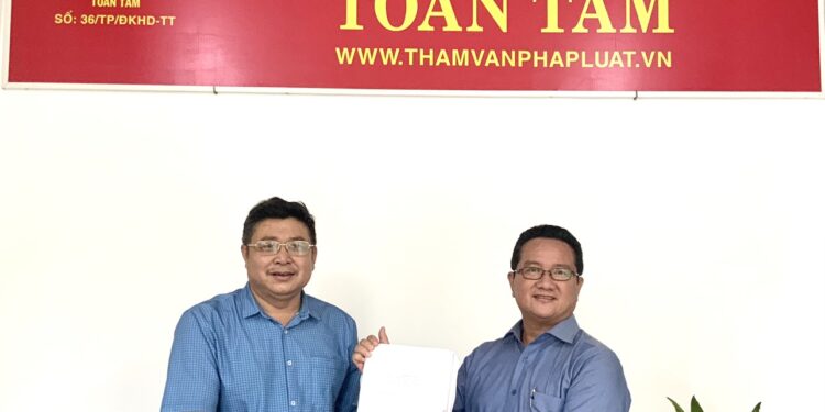 Trung tâm tư vấn pháp luật Toàn Tâm (TTLCC) tiếp, tham vấn pháp lý cho Cty TNHH Hiếu Phước tỉnh Gia Lai – Đơn vị thành viên Viện IRLIE và Viện IMRIC