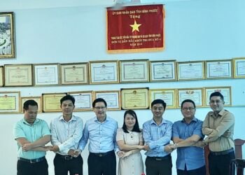 Viện IMRIC và Viện IRLIE – Trung tâm tư vấn pháp luật Toàn Tâm (TTLCC) thăm, làm việc với Trung tâm Xúc tiến Đầu tư, Thương mại và Du lịch tỉnh Bình Phước