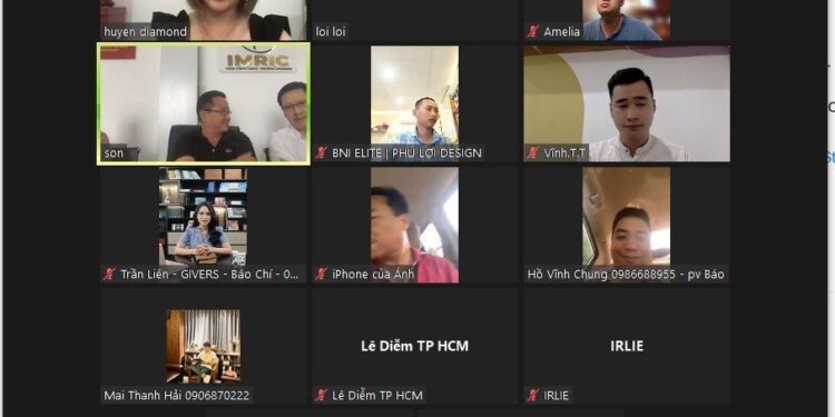 Viện IMRIC và Viện IRLIE tổ chức giao ban, phối kết hợp triển khai các nhiệm vụ trong những tháng cuối năm 2023