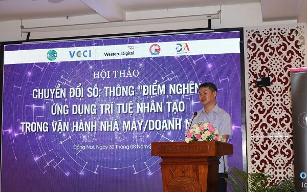 Đồng Nai tổ chức hội thảo chuyển đổi số: Thông “điểm nghẽn” ứng dụng trí tuệ nhân tạo trong vận hành doanh nghiệp