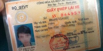 Sắp có quy định mới về giấy phép lái xe