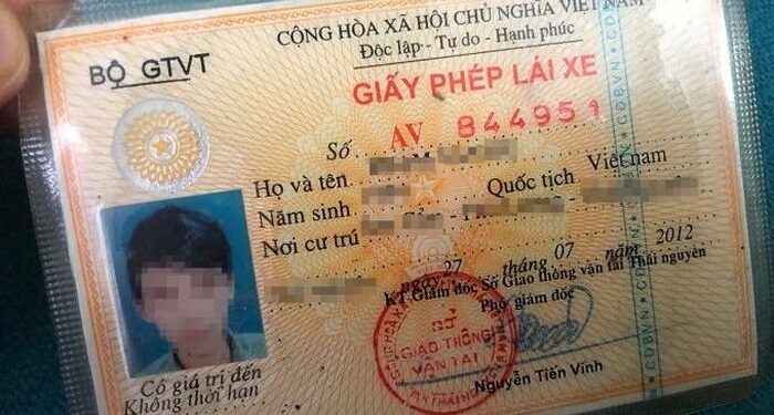 Sắp có quy định mới về giấy phép lái xe