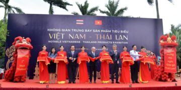 Nông sản Quảng Bình tham dự gian hàng nông sản “Gặp gỡ Thái Lai”