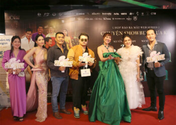 Diễn viên Quốc Phương đẹp rạng ngời trong ngày ra mắt phim của nhà sản xuất Phi Thanh Vân