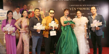 Diễn viên Quốc Phương đẹp rạng ngời trong ngày ra mắt phim của nhà sản xuất Phi Thanh Vân