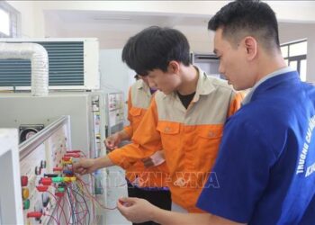 Trường nghề hút học sinh, sinh viên