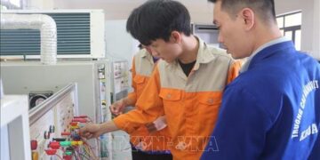 Trường nghề hút học sinh, sinh viên