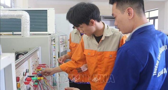 Trường nghề hút học sinh, sinh viên