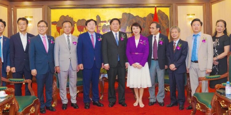 Hỗ trợ doanh nghiệp Việt – Hàn tìm kiếm, mở rộng thị trường