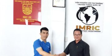 Viện IMRIC và Viện IRLIE , Trung tâm tư vấn pháp luật Toàn Tâm (TTLCC) tiếp, làm việc với Công ty Tư vấn Giáo dục Vinh Danh