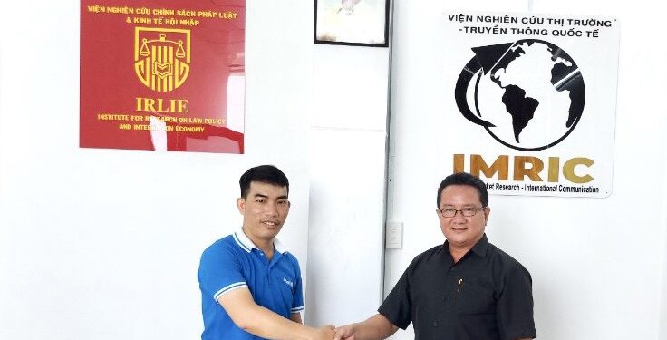 Viện IMRIC và Viện IRLIE , Trung tâm tư vấn pháp luật Toàn Tâm (TTLCC) tiếp, làm việc với Công ty Tư vấn Giáo dục Vinh Danh