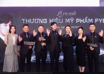 FYEO chính thức ra mắt thị trường mỹ phẩm dành cho phái mạnh