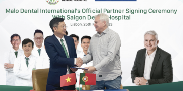 Bệnh viện Răng Hàm Mặt Sài Gòn được chọn là đối tác chính thức của Malo Dental