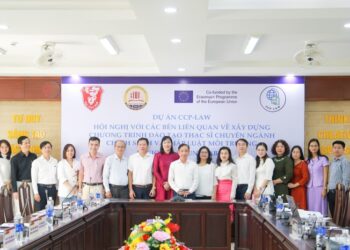 Liên kết đào tạo thạc sĩ lĩnh vực pháp luật môi trường