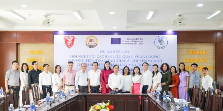 Liên kết đào tạo thạc sĩ lĩnh vực pháp luật môi trường