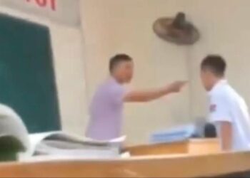 Bà Trần Thị Liên – Phó CVP Viện IRLIE quan ngại về sự lệch pha văn hóa ứng xử trong nhà trường