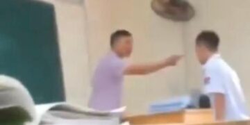 Bà Trần Thị Liên – Phó CVP Viện IRLIE quan ngại về sự lệch pha văn hóa ứng xử trong nhà trường