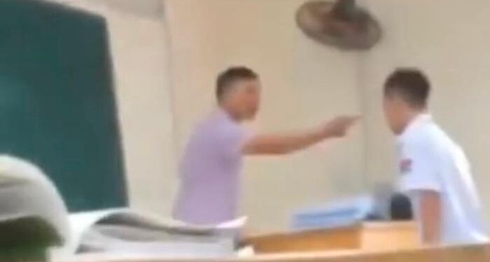 Bà Trần Thị Liên – Phó CVP Viện IRLIE quan ngại về sự lệch pha văn hóa ứng xử trong nhà trường