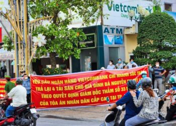 Vietcombank Sóc Trăng sắp bị cưỡng chế thi hành án?