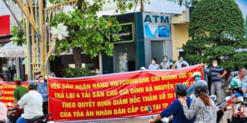 Vietcombank Sóc Trăng sắp bị cưỡng chế thi hành án?