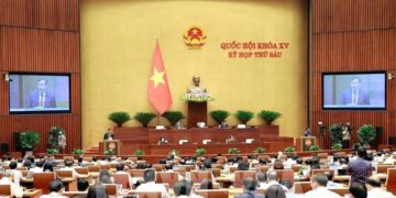 Hôm nay, Quốc hội thảo luận dự thảo Luật Tài nguyên nước, Luật Nhà ở (sửa đổi)