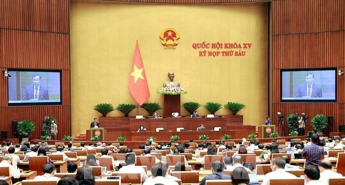 Hôm nay, Quốc hội thảo luận dự thảo Luật Tài nguyên nước, Luật Nhà ở (sửa đổi)