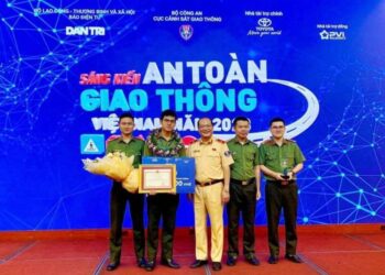 Trung úy Công an đưa ứng dụng trí tuệ nhân tạo vào đảm bảo ATGT