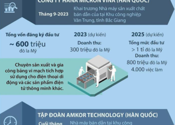 Hàng tỉ đô la đổ vào ngành công nghiệp bán dẫn Việt Nam
