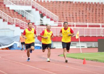 Tập huấn Trọng tài khu vực phía Nam: 100% Trọng tài và Trợ lý Trọng tài vượt qua bài kiểm tra thể lực