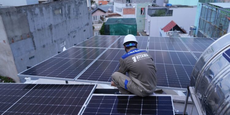 KITAWA cung cấp nhiều giải pháp chất lượng về hệ thống điện mặt trời