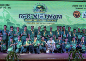 RFC Việt Nam – Quảng Bình 2023 kết thúc thành công tốt đẹp