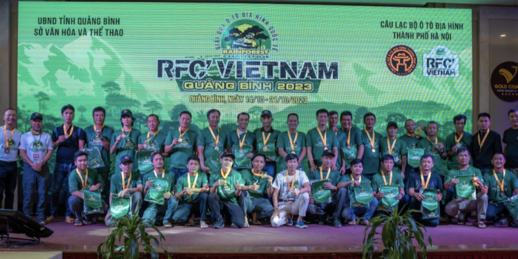 RFC Việt Nam – Quảng Bình 2023 kết thúc thành công tốt đẹp