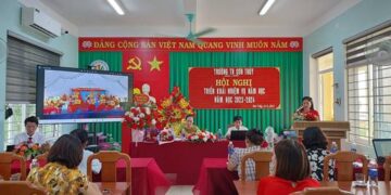 TRƯỜNG TIỂU SƠN THỦY HỘI NGHỊ TRIỂN KHAI NHIỆM VỤ NĂM HỌC 2023- 2024