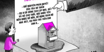 1 án lệ nhân văn về giao nhà đất cho người cao tuổi