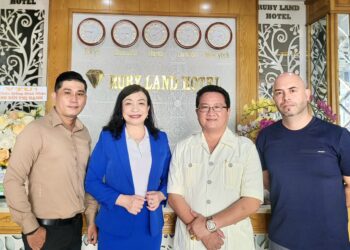 Viện IMRIC và Viện IRLIE, Trung tâm TTLCC thăm, làm việc với nữ doanh nhân sáng tạo Bùi Thị Hạnh tại tỉnh Bà Rịa – Vũng Tàu