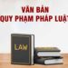 Ông Hồ Minh Sơn – Giám đốc Trung tâm tư vấn pháp luật Toàn Tâm (TTLCC): Nêu nguyên tắc xây dựng, ban hành văn bản quy phạm pháp luật – Điều kiện chuyển nhượng dự án bất động sản?