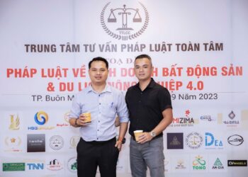 Doanh nhân Hồ Quốc Huy – CEO Cty TNHH BM Group hỗ trợ tọa đàm “Pháp luật về kinh doanh bất động sản&Du lịch nông nghiệp 4.0”