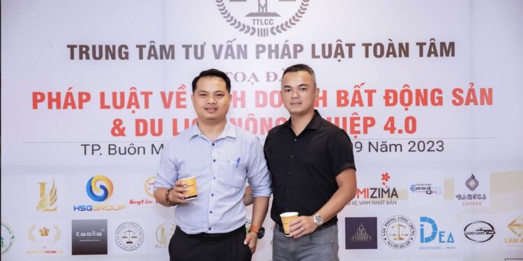 Doanh nhân Hồ Quốc Huy – CEO Cty TNHH BM Group hỗ trợ tọa đàm “Pháp luật về kinh doanh bất động sản&Du lịch nông nghiệp 4.0”