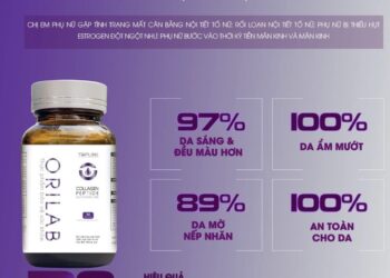Công ty Cổ phần Dược Mỹ Phẩm Toplink Group: Viên uống nội tiết tố Orilab bổ sung nội tiết tố từ nguồn gốc thiên nhiên
