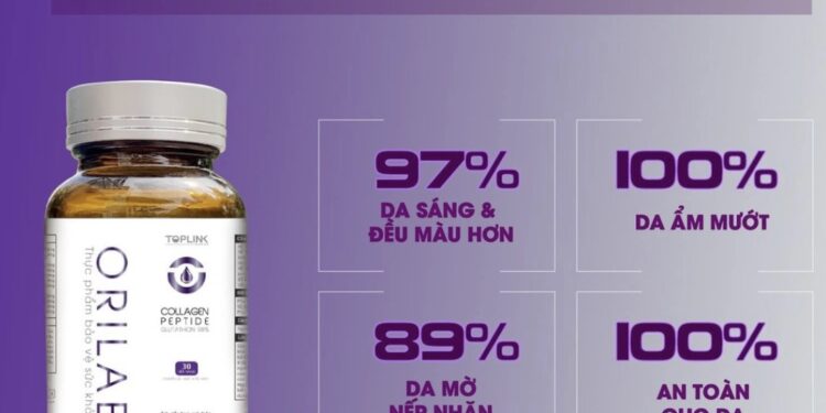 Công ty Cổ phần Dược Mỹ Phẩm Toplink Group: Viên uống nội tiết tố Orilab bổ sung nội tiết tố từ nguồn gốc thiên nhiên