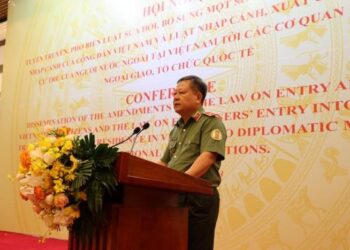 Tuyên truyền pháp luật cho gần 300 đại biểu đại sứ quán, các cơ quan, tổ chức quốc tế tại Việt Nam