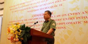 Tuyên truyền pháp luật cho gần 300 đại biểu đại sứ quán, các cơ quan, tổ chức quốc tế tại Việt Nam
