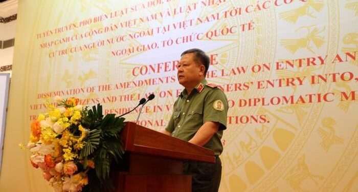 Tuyên truyền pháp luật cho gần 300 đại biểu đại sứ quán, các cơ quan, tổ chức quốc tế tại Việt Nam