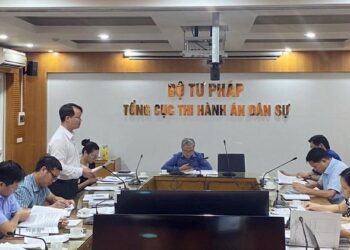 Khẩn trương hoàn thiện dự thảo hồ sơ đề nghị xây dựng Luật Thi hành án dân sự (sửa đổi)