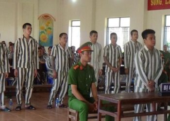 Tổ chức phiên tòa tuyên truyền pháp luật tại Trại giam Thủ Đức